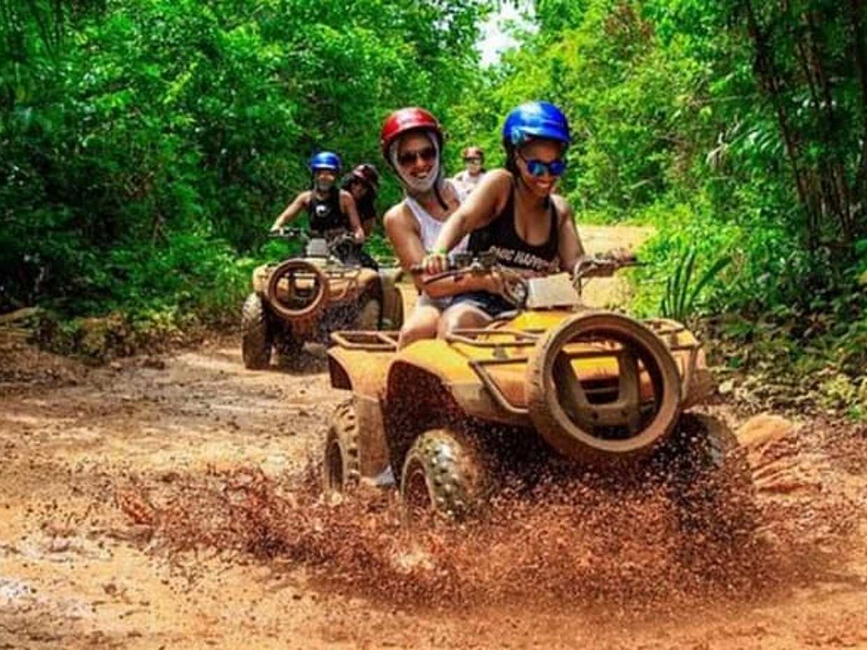 Maya Adrenaline Tulum: ATV, 5 Ziplines, Cenote — All-in Price