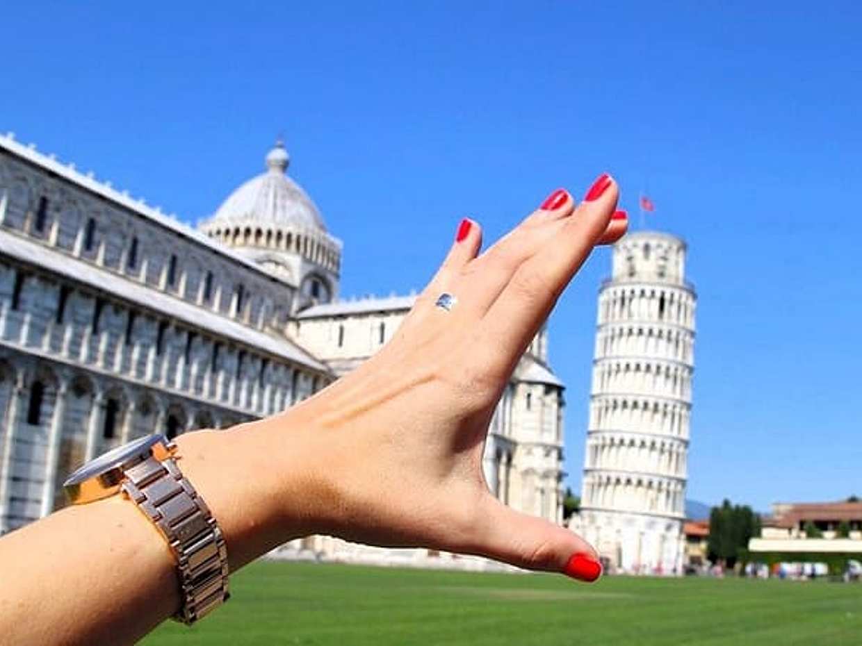 Private Day Trip: Rome to Florence & Pisa w/Lunch and Luxury Car!, photo 2