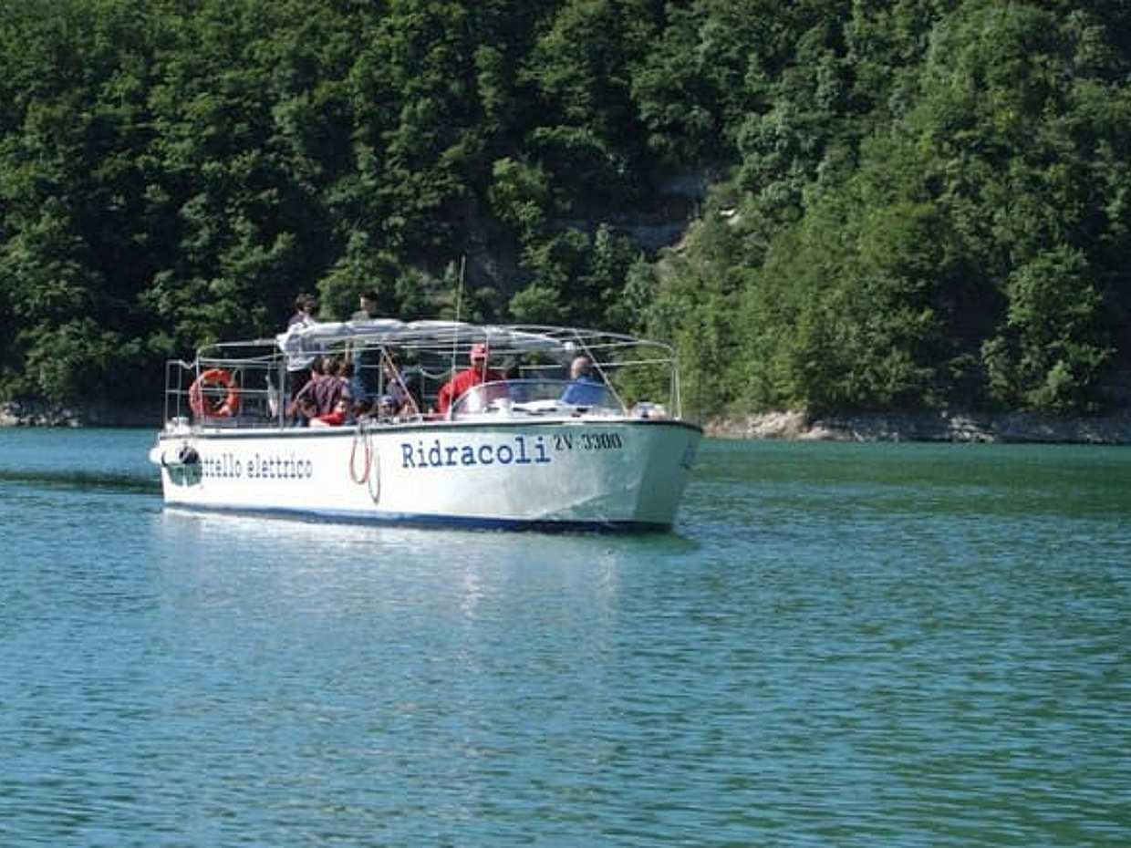 Ridracoli Dam: Visit IDRO Ecomuseum & Guided Boat Tour, photo 4