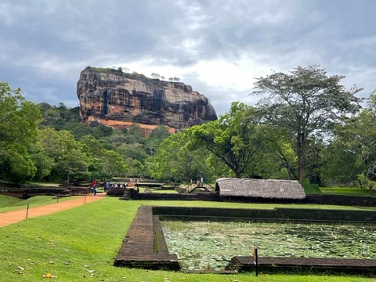 One Day Tour to Sigiriya and Dambulla from Colombo in Sri Lanka