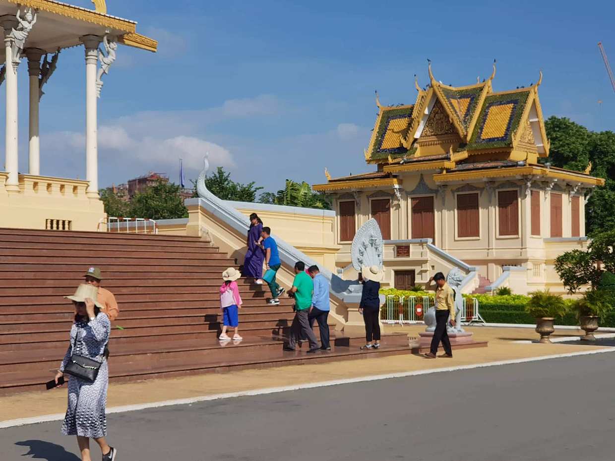 Halbtagestour zum Königspalast, Wat Phnom & Unabhängigkeitsdenkmal in Kambodscha, Phnom Penh
, photo 2