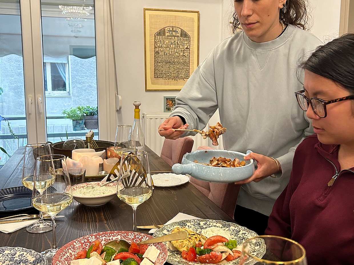 Řecká kuchařská lekce v Athénách s večeří a vínem v Řecku, photo 5