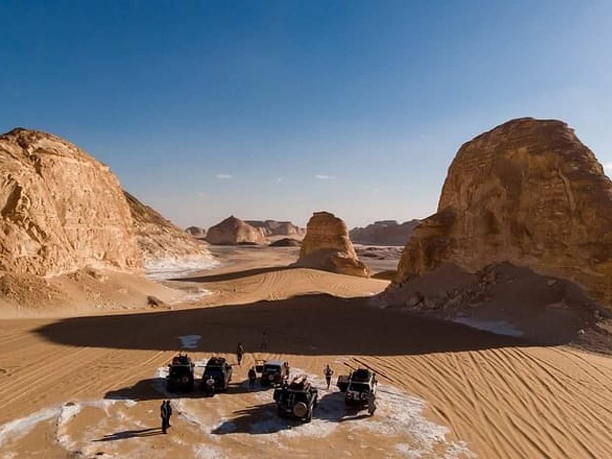 3 Days To Black & White Desert, Bahariya Oasis & ATV Quad Bike