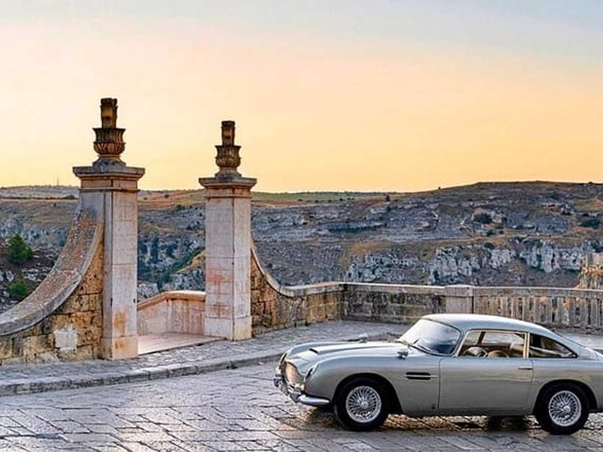 James Bond in Matera, photo 4