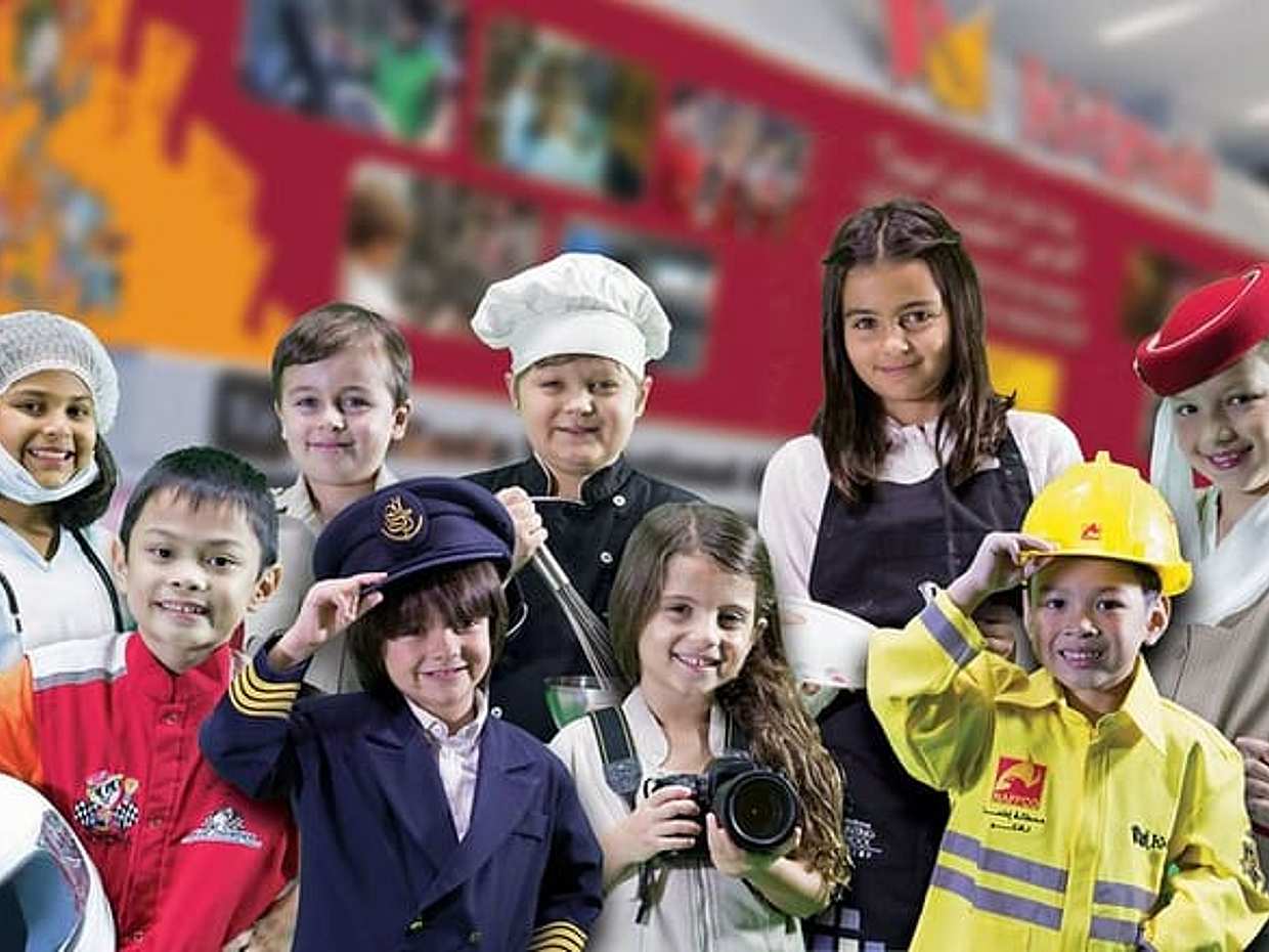Abu Dhabi Kidzania Admission Ticket, photo 2