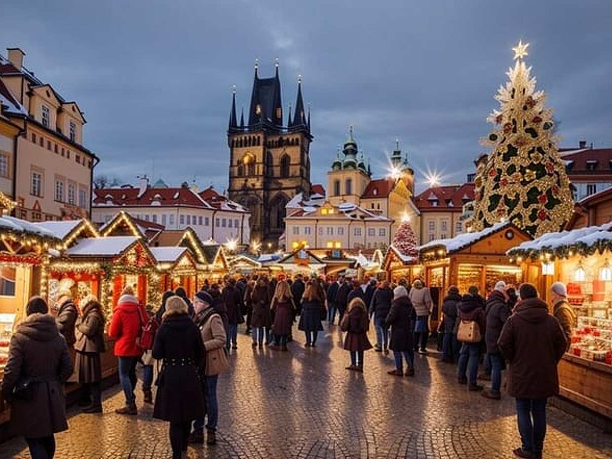 Christmas Private Daytrip - Vienna to Prague & back, English Speaking Driver in Austria, photo 2