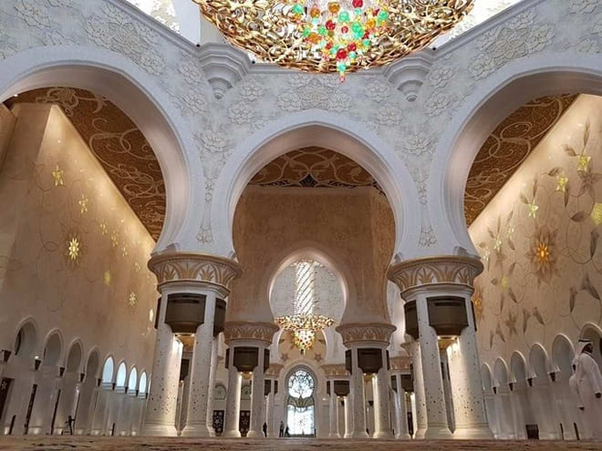 Semi Private Full-Day Tour of Abu Dhabi and Qasr al Watan Ticket, photo 5