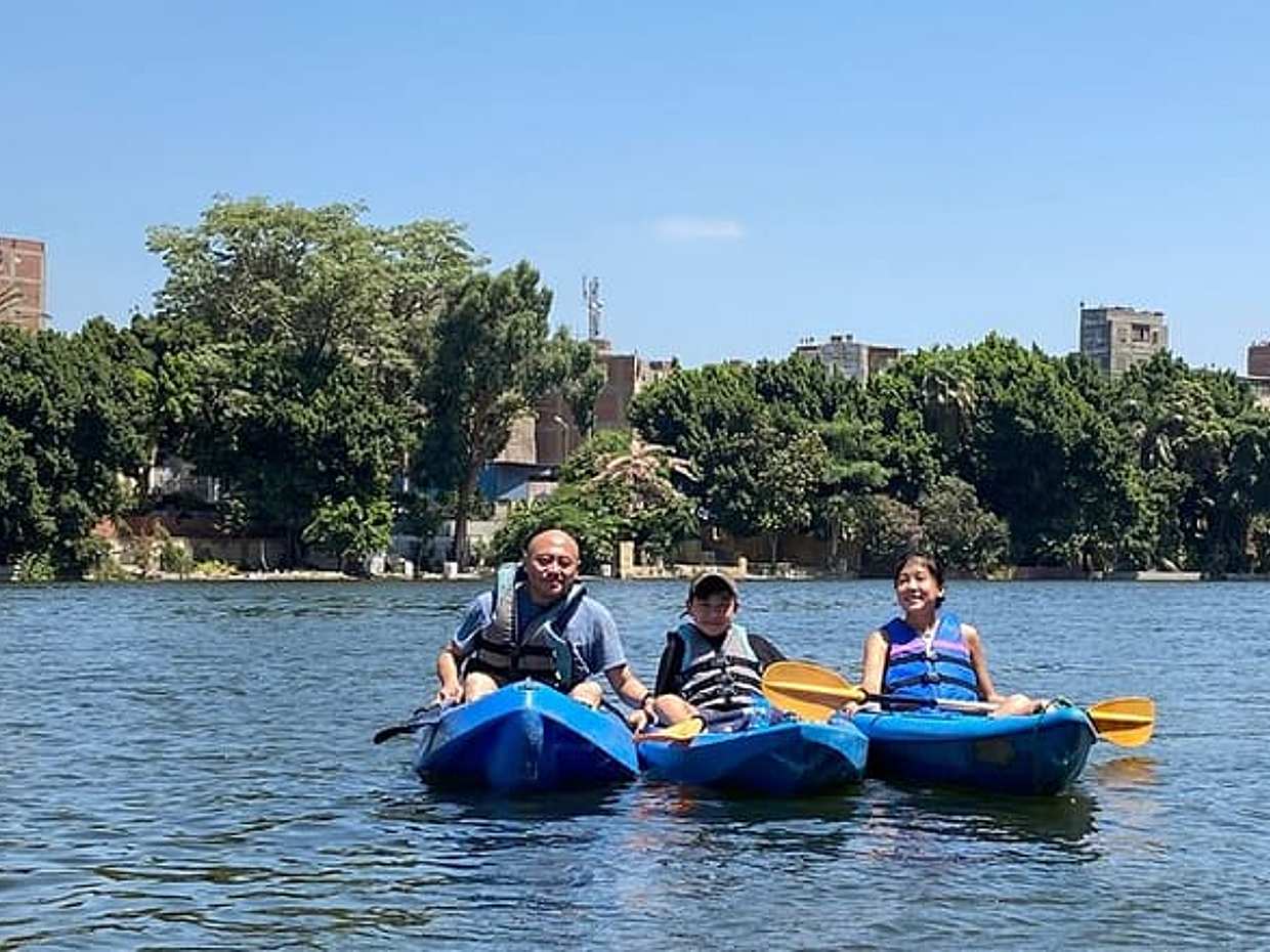 Nile River Kayaking in Cairo with Instructor, photo 5