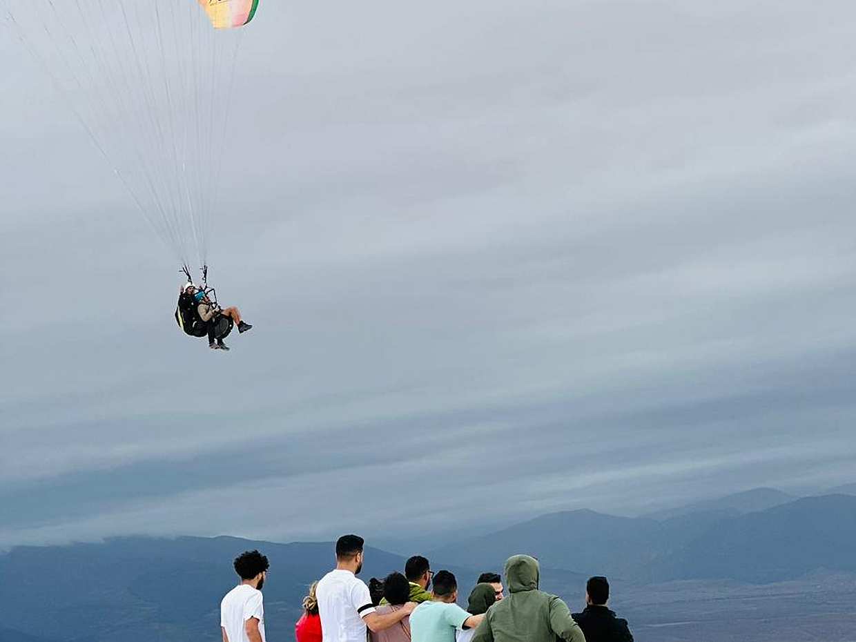 Paragliding z Marrákeše v poušti Agafay s transfery v Maroku, Marrákeši.
, photo 4
