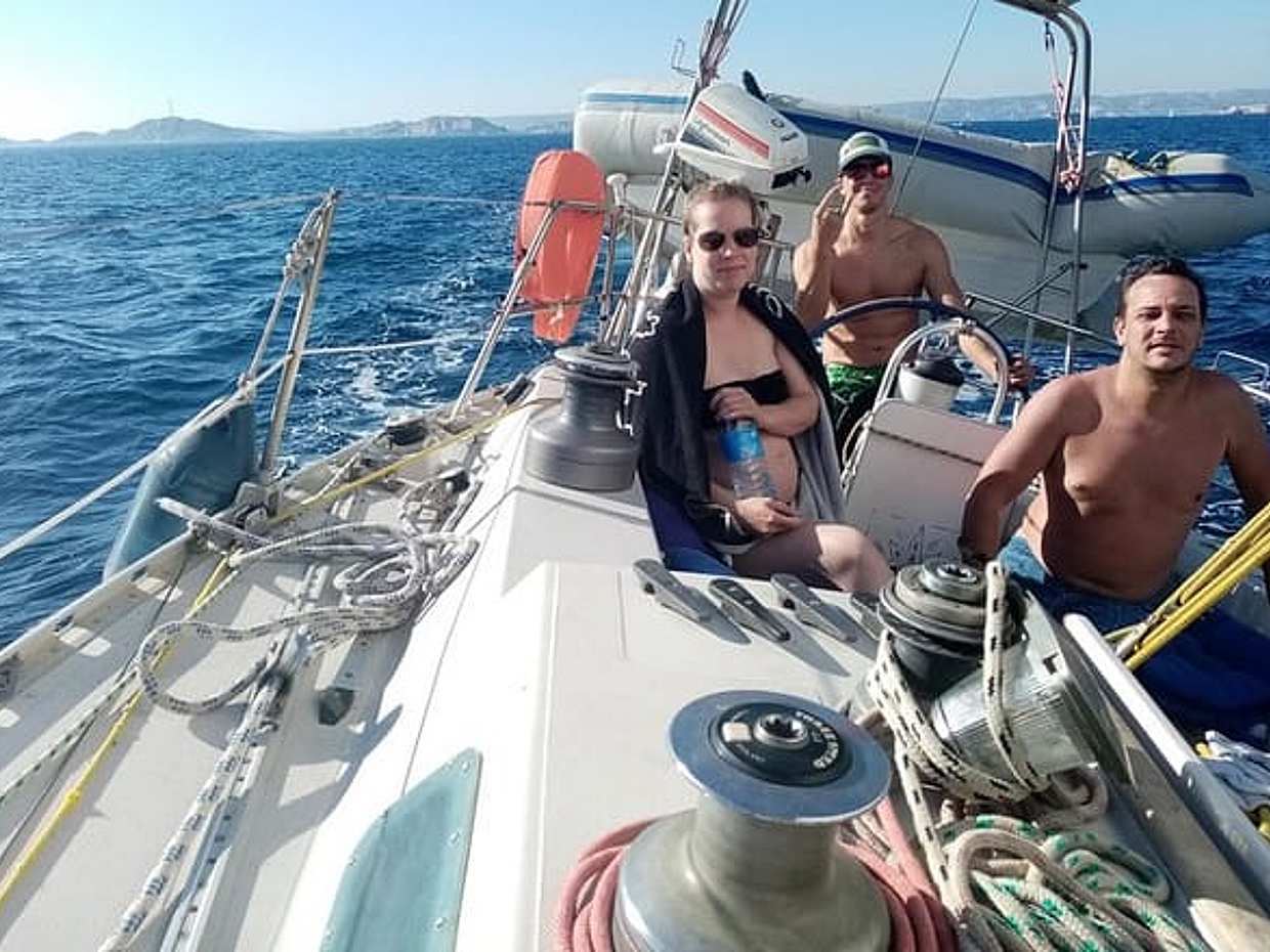 Marseille, the sea beauty at the mercy of the wind, photo 5