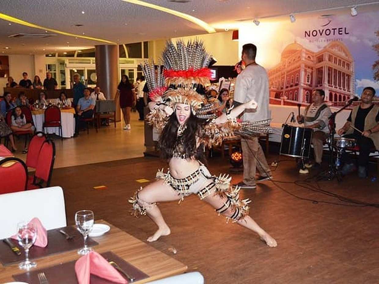 Folklore Themed Dinner - Jantar Folclórico Temático in Brazil, Manaus