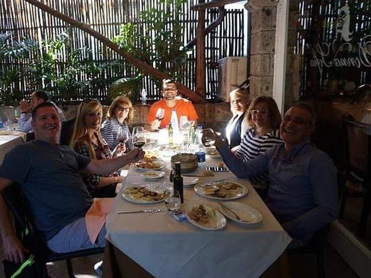 Group tour, Pompeii and wine & food tasting winery Cantina del Vesuvio (6 hours), photo 4
