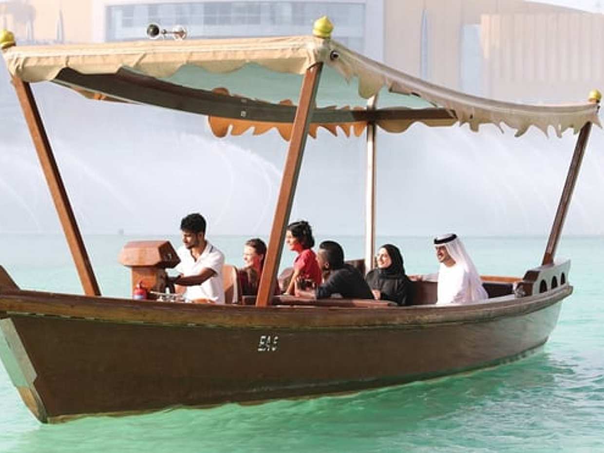Dubai Fountain Lake Ride Ticket in United Arab Emirates, photo 4
