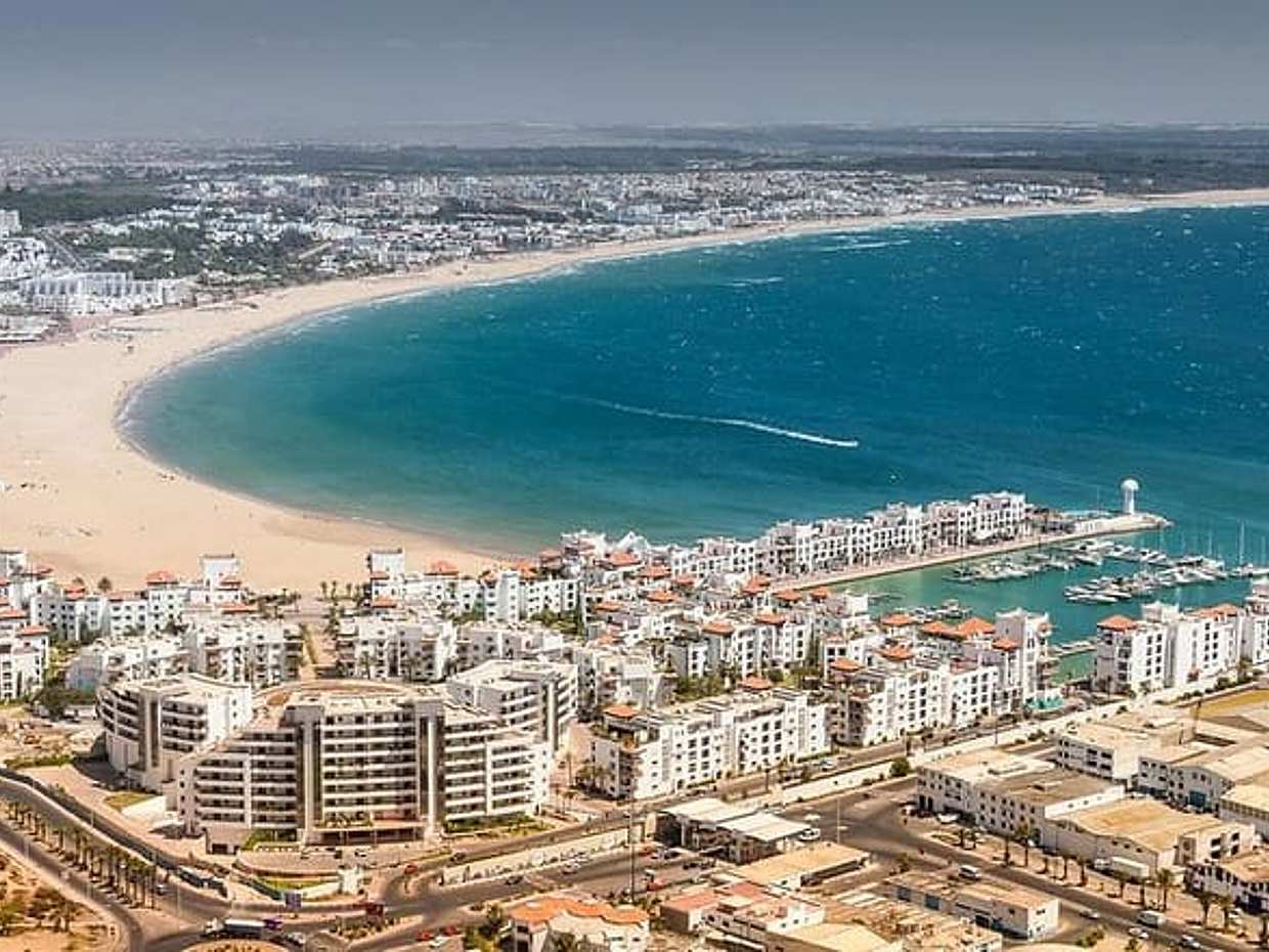 Agadir Private Tour from Marrakech