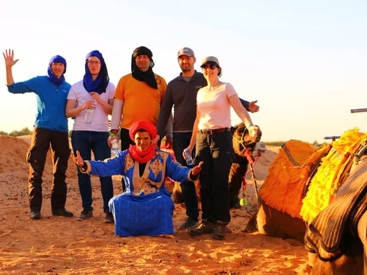 3 Days Desert Tour from Fes to Marrakech