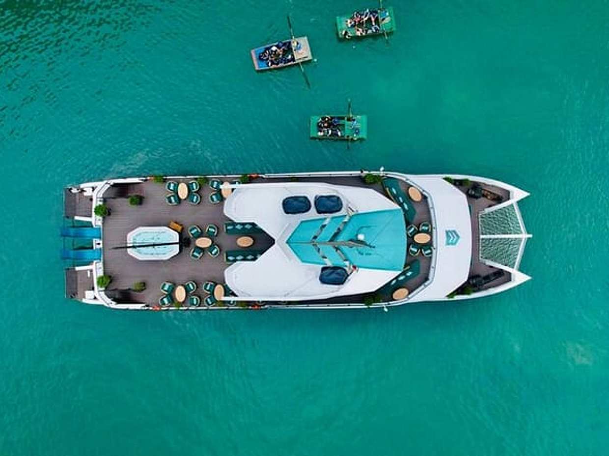 Van Ninh Binh: 1-daagse premium cruise door de Lan Ha-baai in Vietnam, photo 2