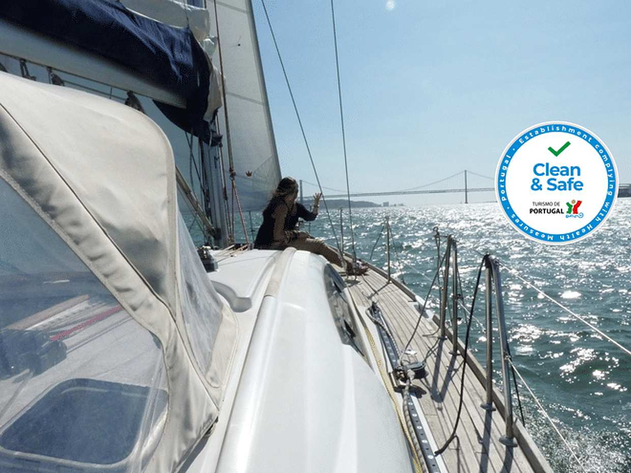 Day Sailing Tour on the Tagus River from Lisbon in Portugal, Lisboa