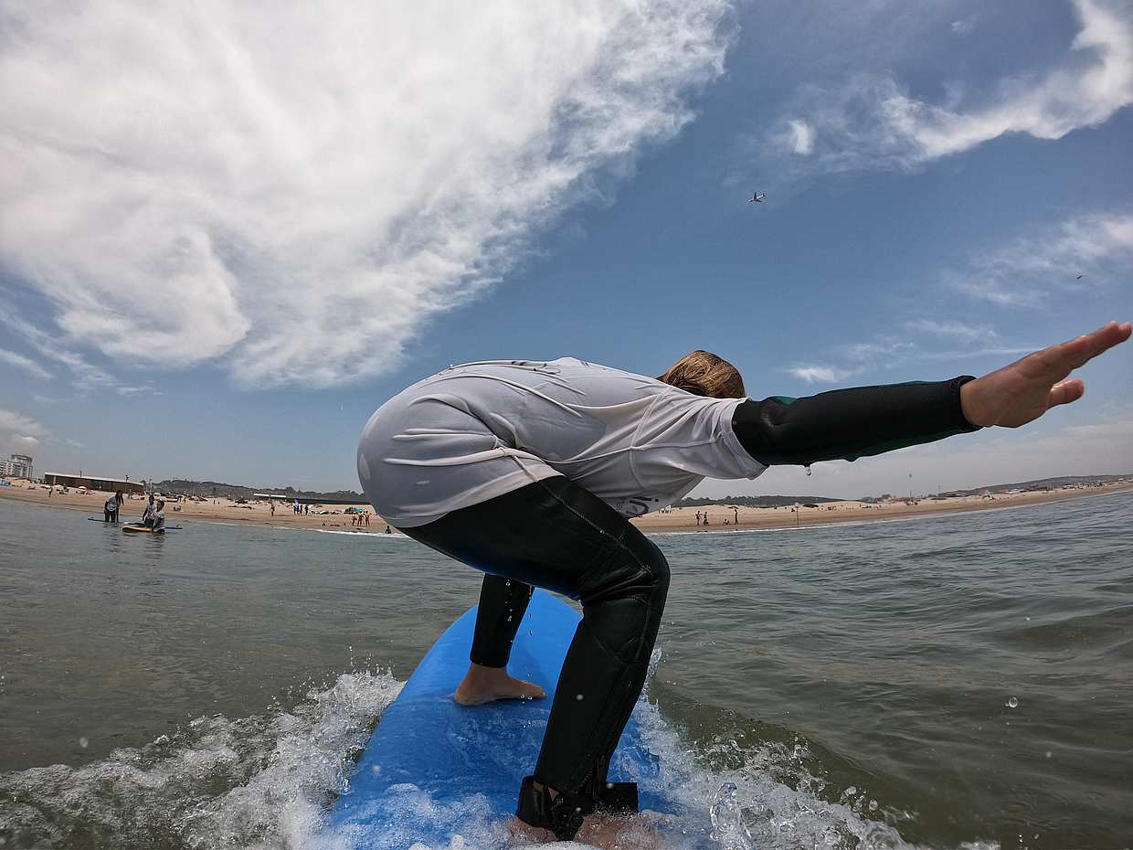 Unglaublicher Gruppen-Surfkurs in Portugal, Lissabon.
, photo 2
