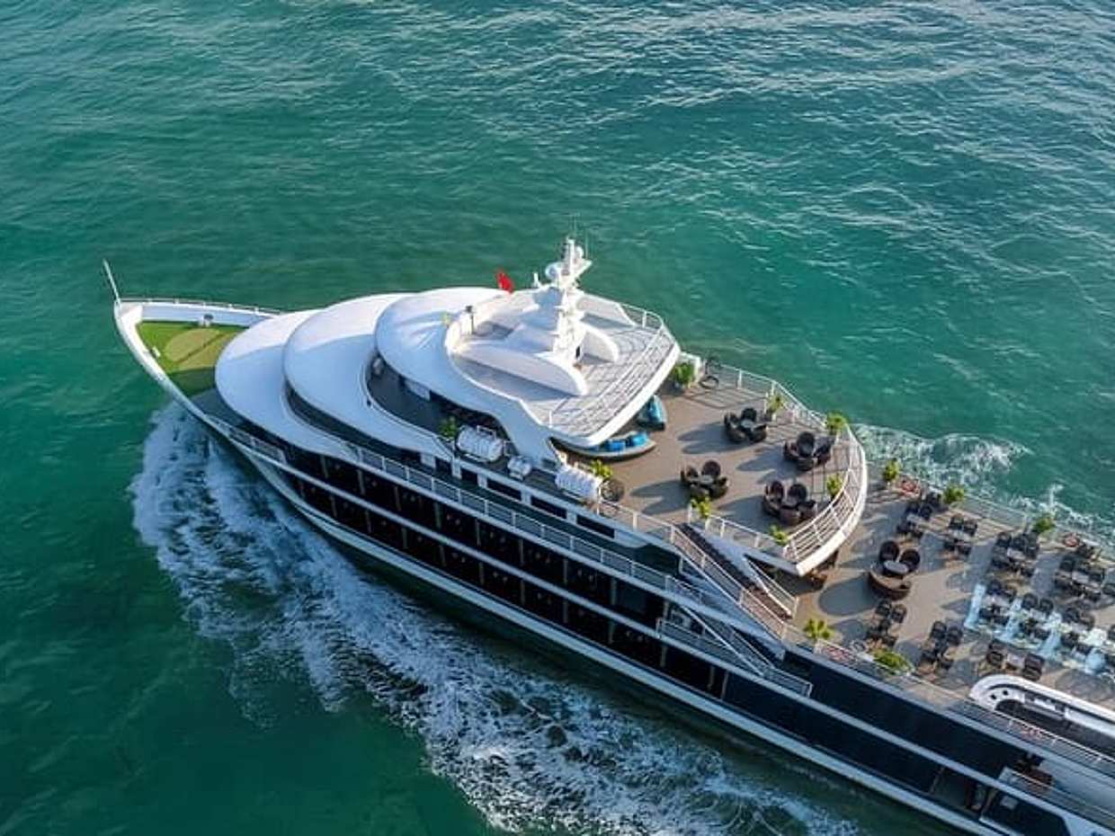 Luxury Halong Bay Day Tour from Hanoi Sea Octopus 5 Star Cruise