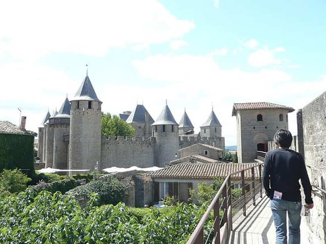Private Day Tour: Lastours Castles & Cité de Carcassonne. From Carcassonne.