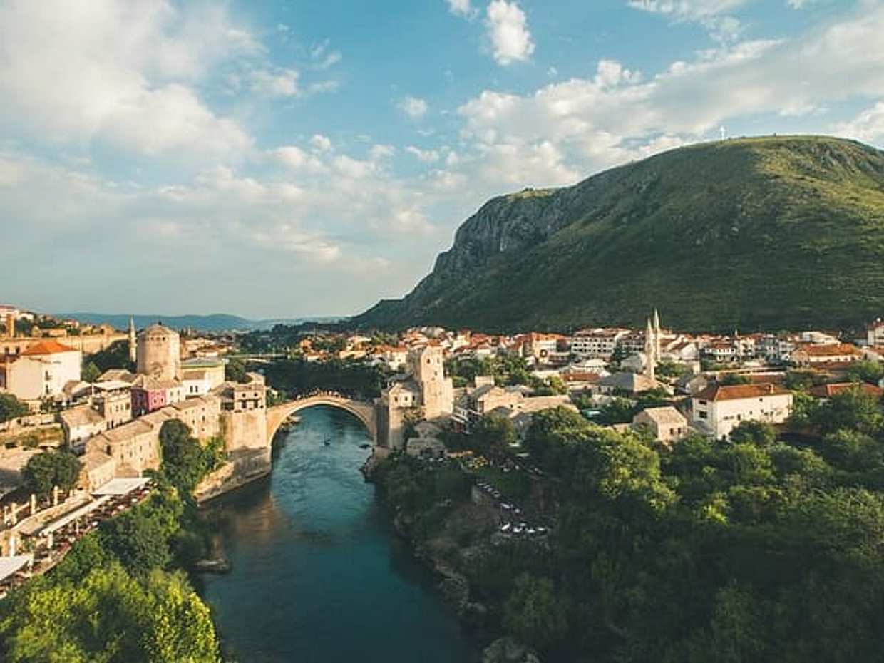 "Soukromý jednodenní výlet ze Zadaru do Medžugorje a Mostaru v Chorvatsku"
