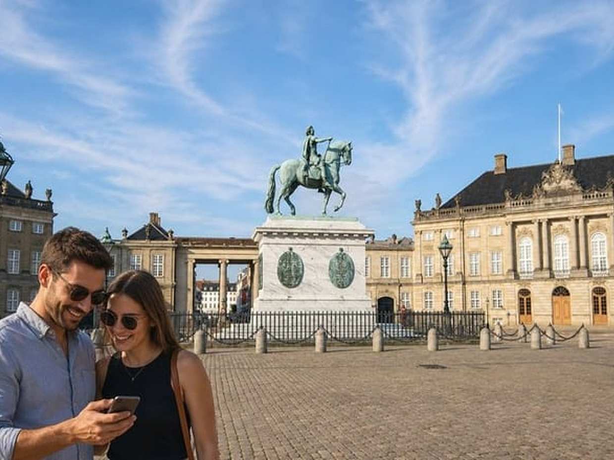 Copenhagen Scavenger Hunt & Highlights Self-Guided Walking Tour, photo 2