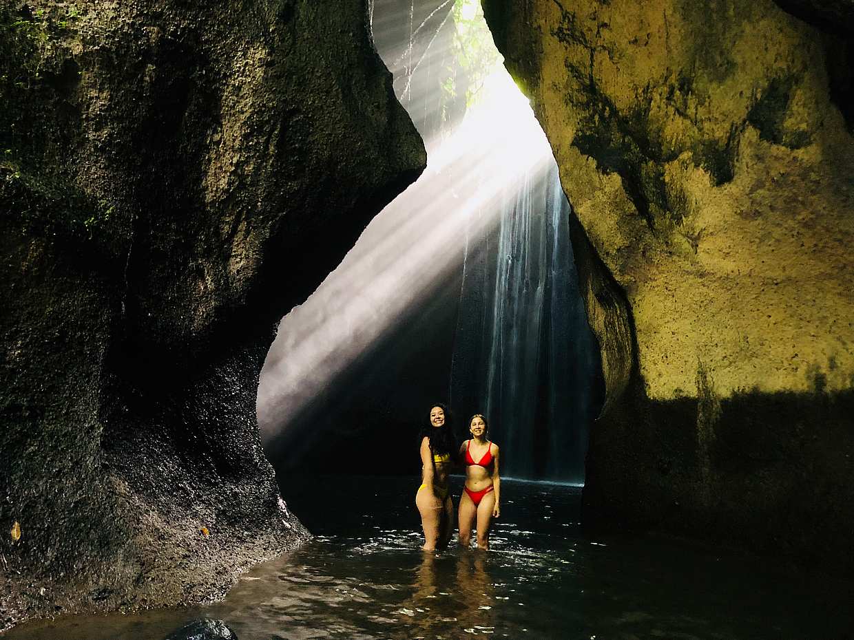 Best of Bali Waterfals: Tibumana,Tukad Cepung and Tegenungan in Indonesia, Tukad Cepung Waterfall, photo 2