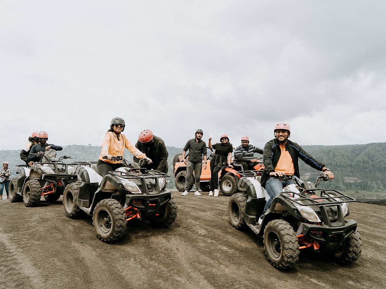 Mt Batur Black Lava ATV Adventure in Kintamani, photo 2