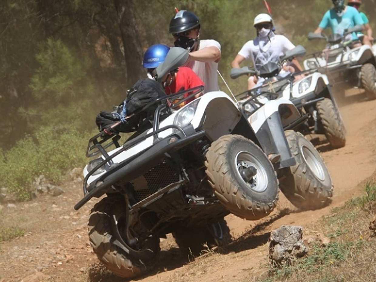Quad Safari Tour at Taurus Mountains in Alanya in Turkey, photo 5