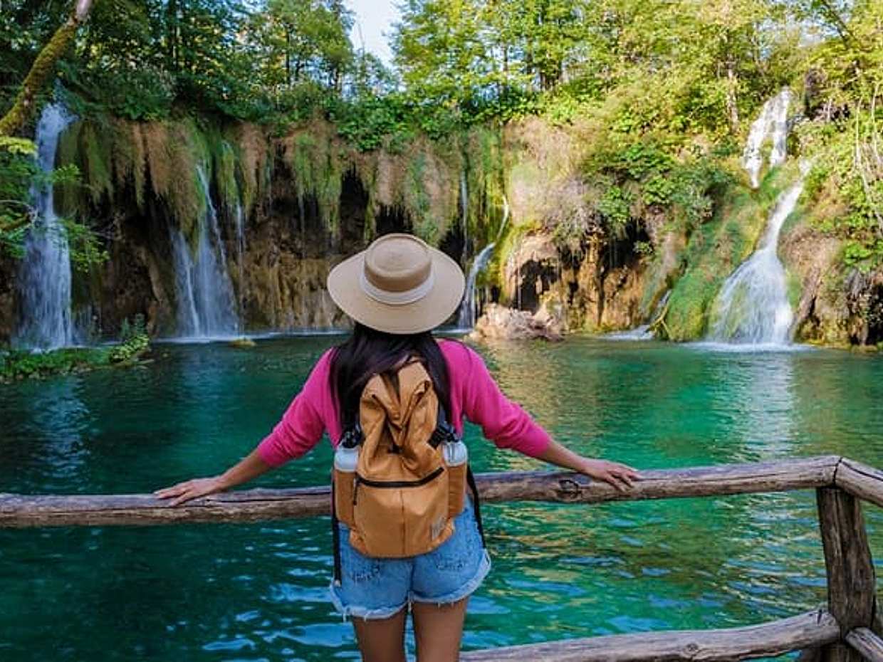 Özel Zadar'dan Plitvice Gölleri Parkı'na Günübirlik Tur, Hırvatistan'da Yerel Sürücü, photo 4