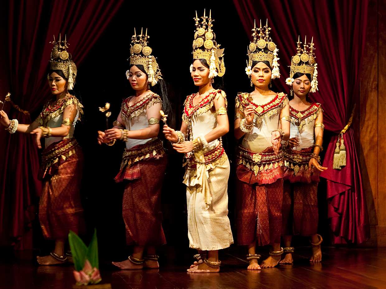 Apsara Akşam Yemeği Gösterisi, Kamboçya, Krong Siem Reap
