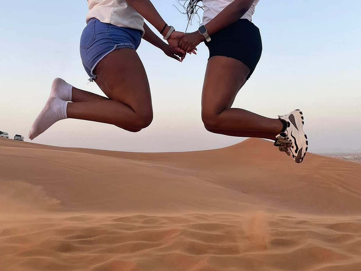 Pouštní safari výlet Dubaj ve Spojených arabských emirátech, photo 2