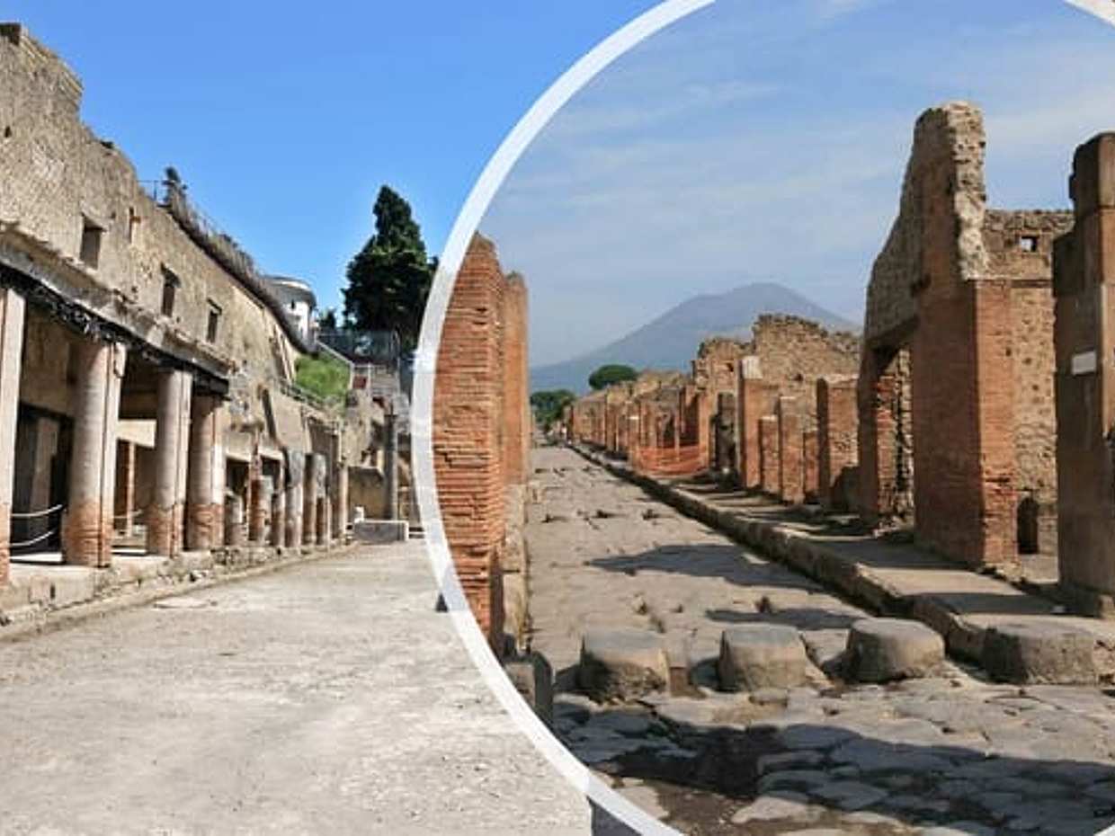 POMPEII & HERCULANEUM tour from Naples - Group Tour