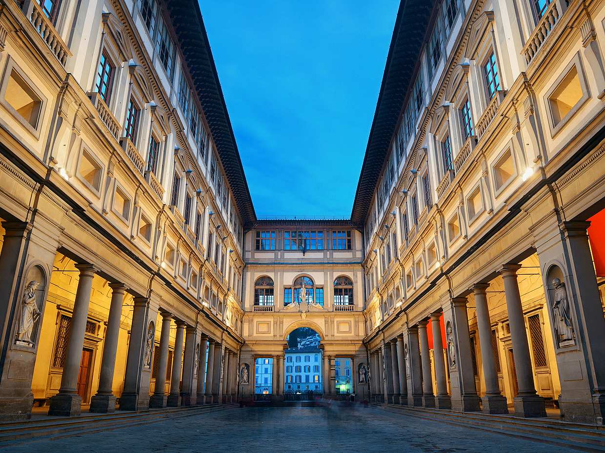 Uffizi Gallery Private Guided Tour in Italy, Florence
