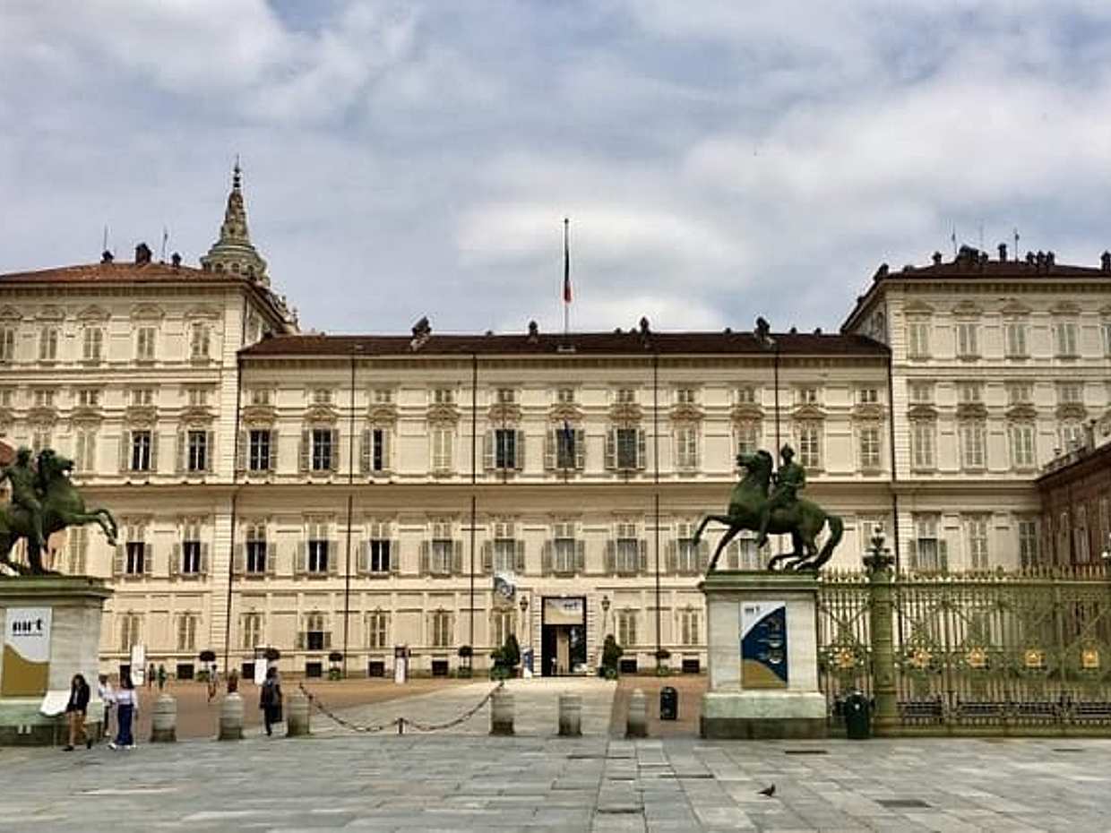 Komentovaná prohlídka Královského paláce v Itálii, Turín, photo 3