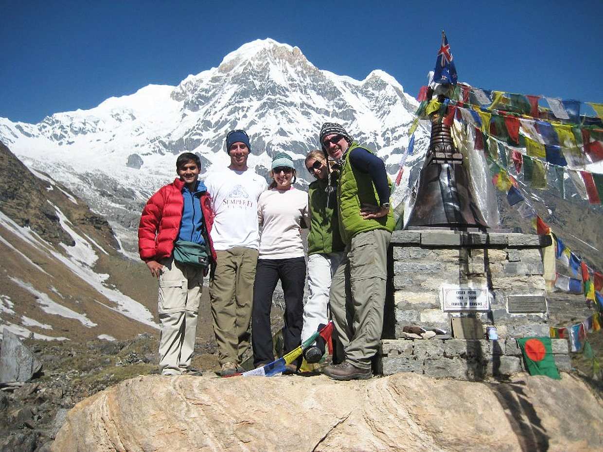 Tour de 12 dias desde Kathmandu: Trekking do Acampamento Base do Annapurna, Nepal
