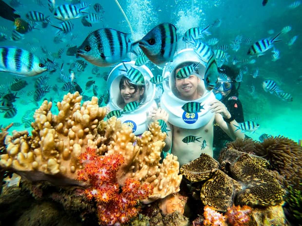Sea Walking trip in Phu Quoc Island, photo 4