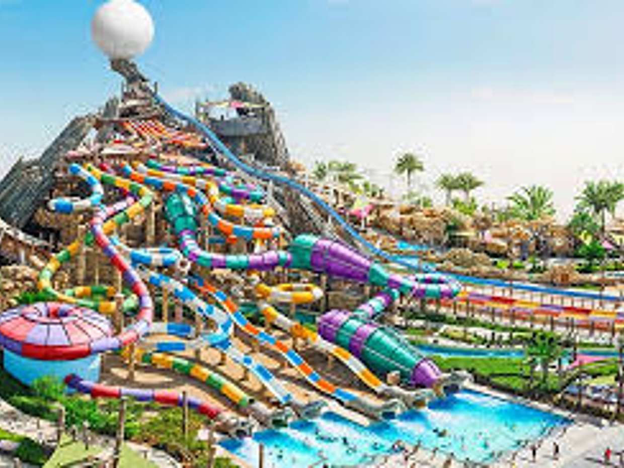 Yas Water World in United Arab Emirates, Abu Dhabi