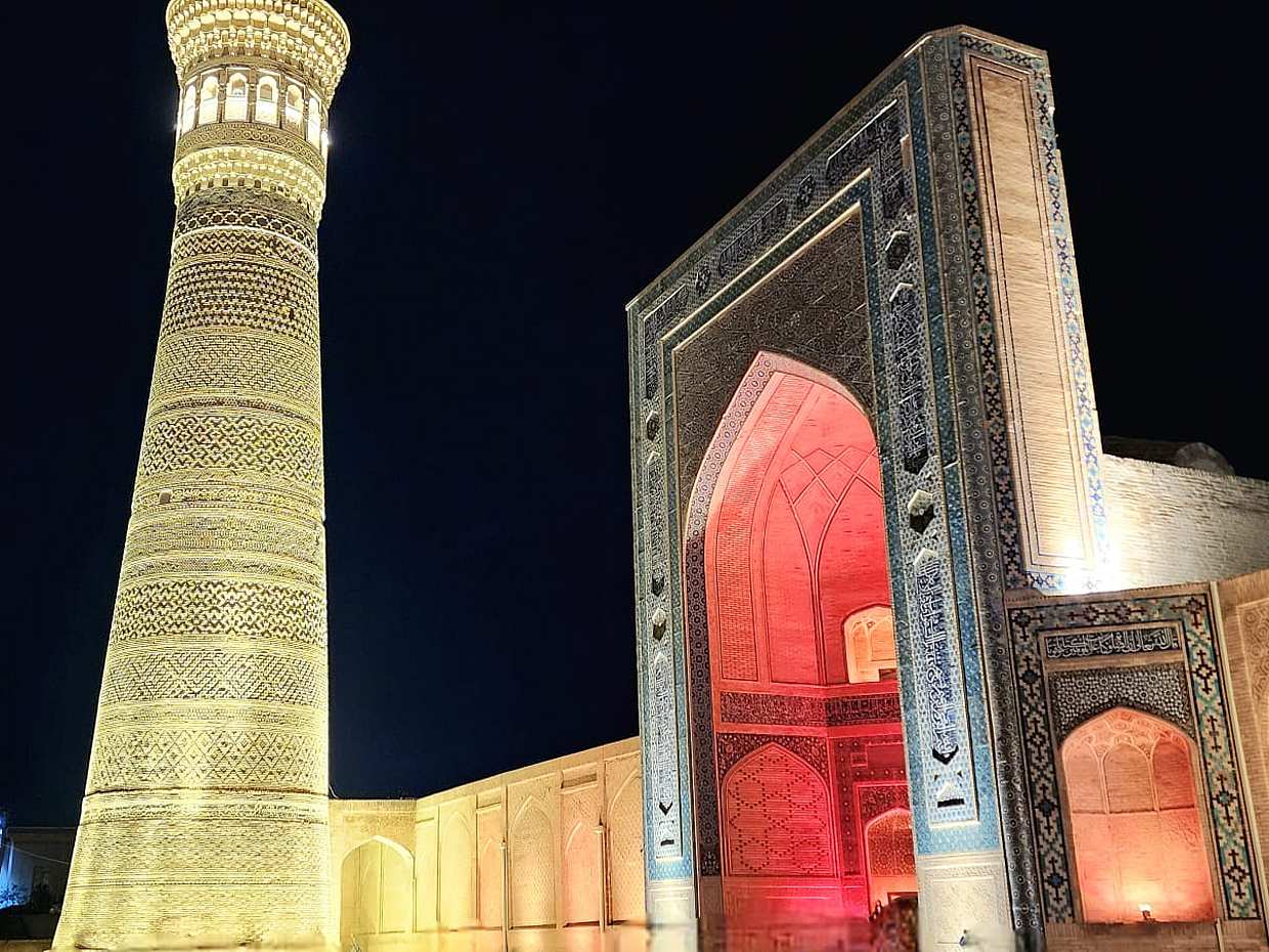 Centro Espiritual de la Ruta de la Seda - Tour de 2 días en Bukhara, Uzbekistán, Centro Espiritual de la Ruta de la Seda de Bukhara