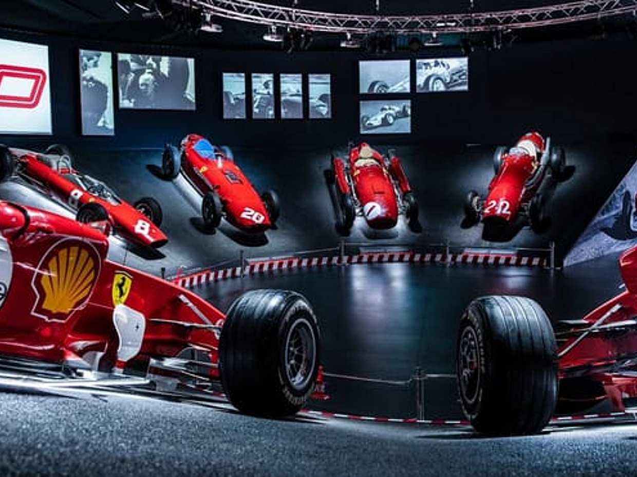 Combo ticket for Maranello and Modena Ferrari Museums and Entry ticket to Mirabilandia park, photo 4