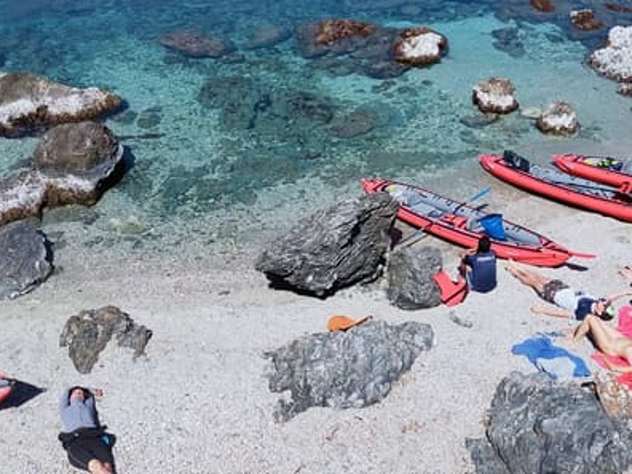 Kayak naturaliste Iles des Embiez / Cap Sicié, photo 5