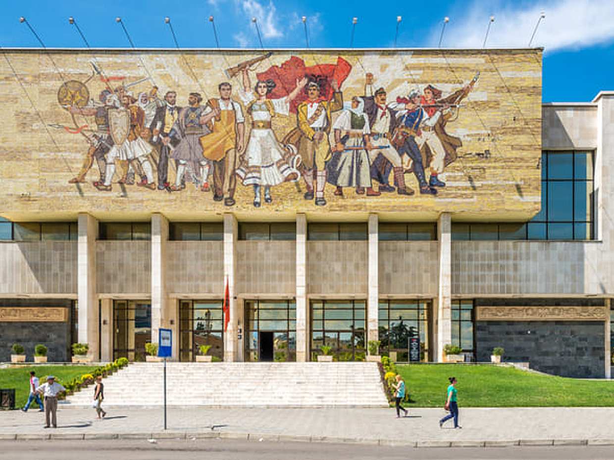 Tirana and Durres walking tour Small Group in Albania, photo 3