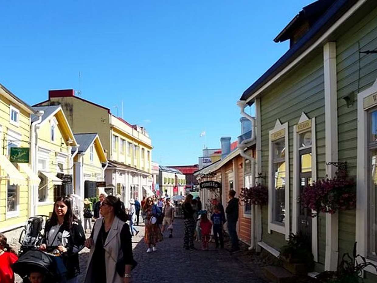 Tour privato del Parco Nazionale e del centro storico di Porvoo da Helsinki, photo 3