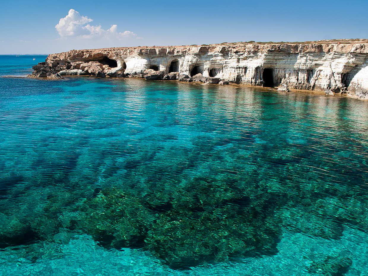 Private Sea Kayaking around Ayia Napa Sea Caves, Cyprus, photo 2