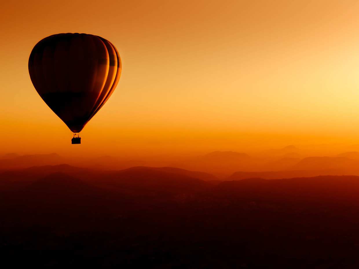 Hot-air Balloon Flight in Marrakesh, Morocco