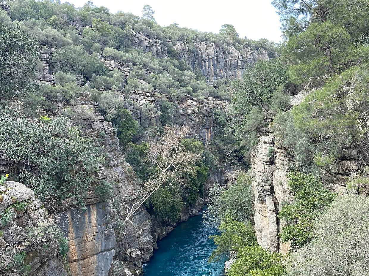 Cañón Tazı: un vuelo sobre el abismo y rafting en Turquía, Alanya, photo 3