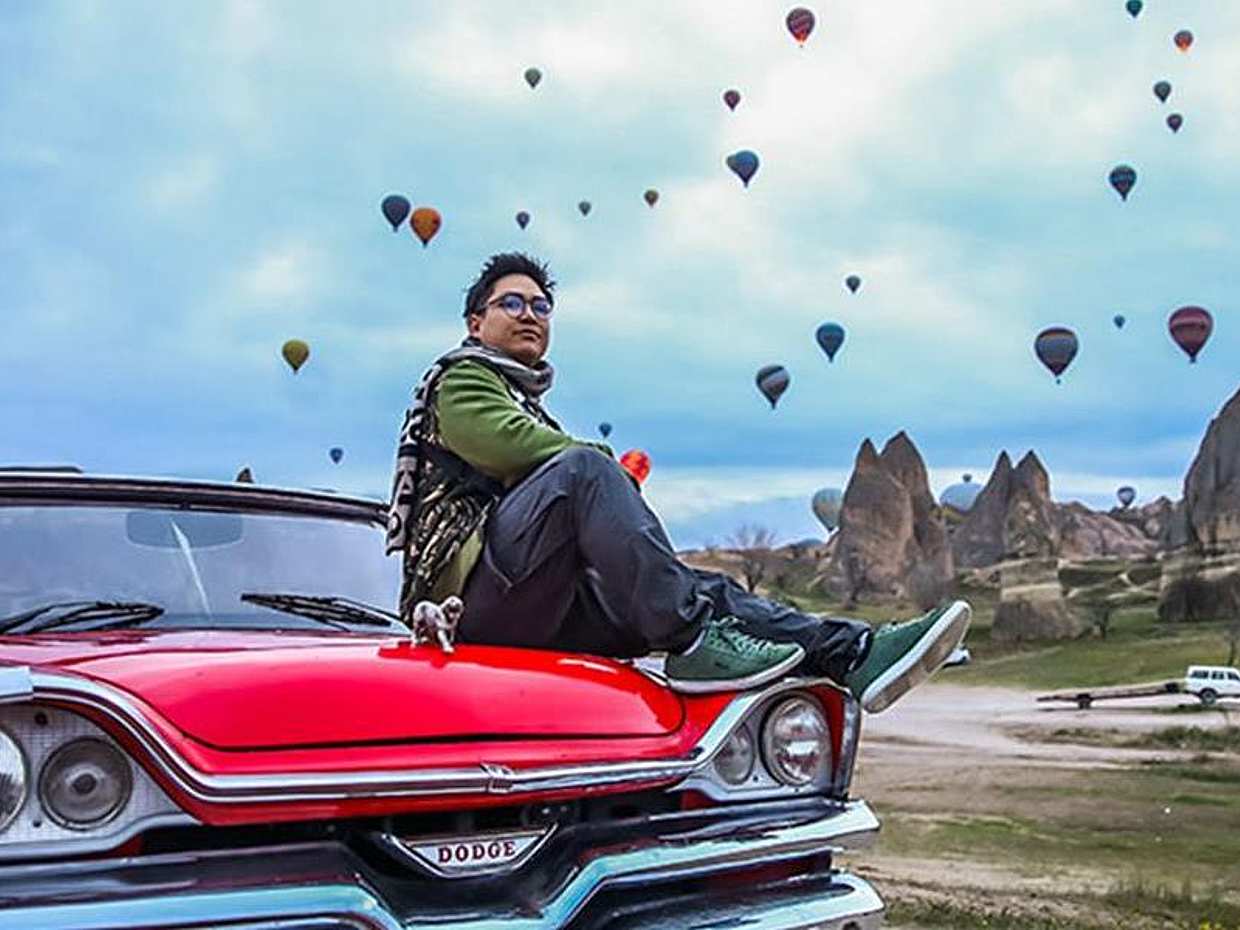 Une merveilleuse balade sous les ballons et une visite vintage en Turquie, en Cappadoce
, photo 3