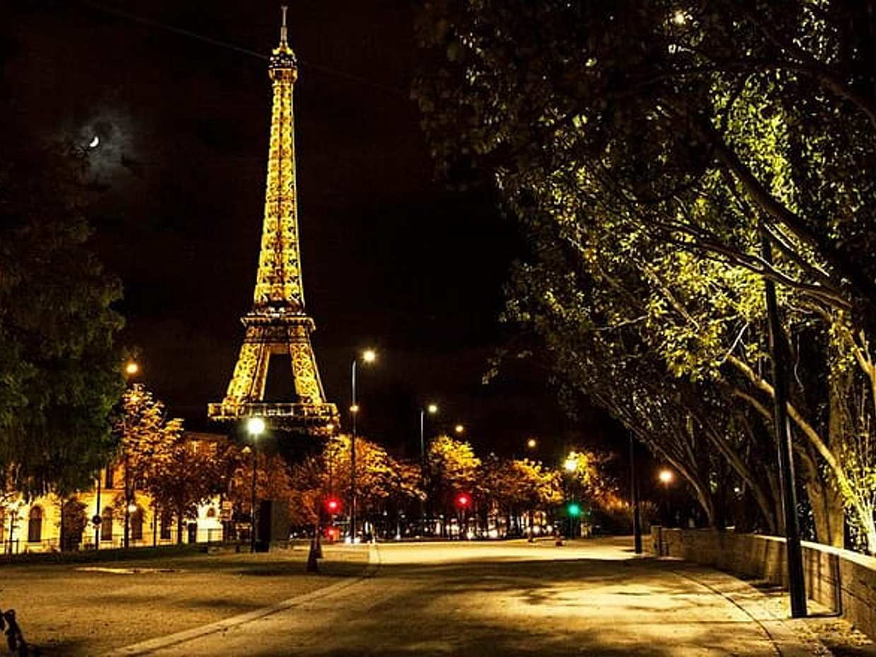 Paris - Bus Panoramic Night Tour, photo 2