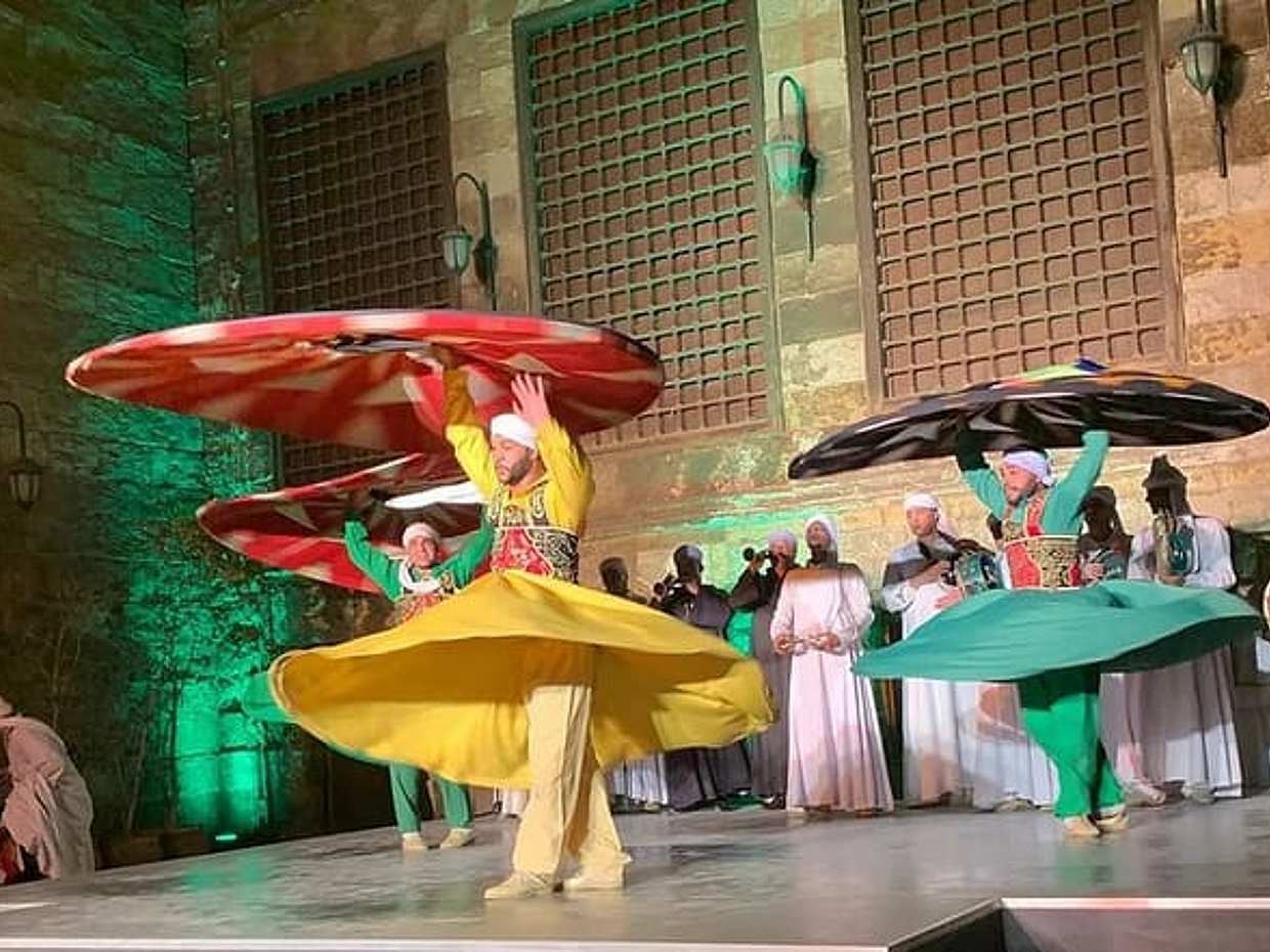 Al Tannoura Egyptian Heritage Show At Wekalet El Ghoury, photo 5