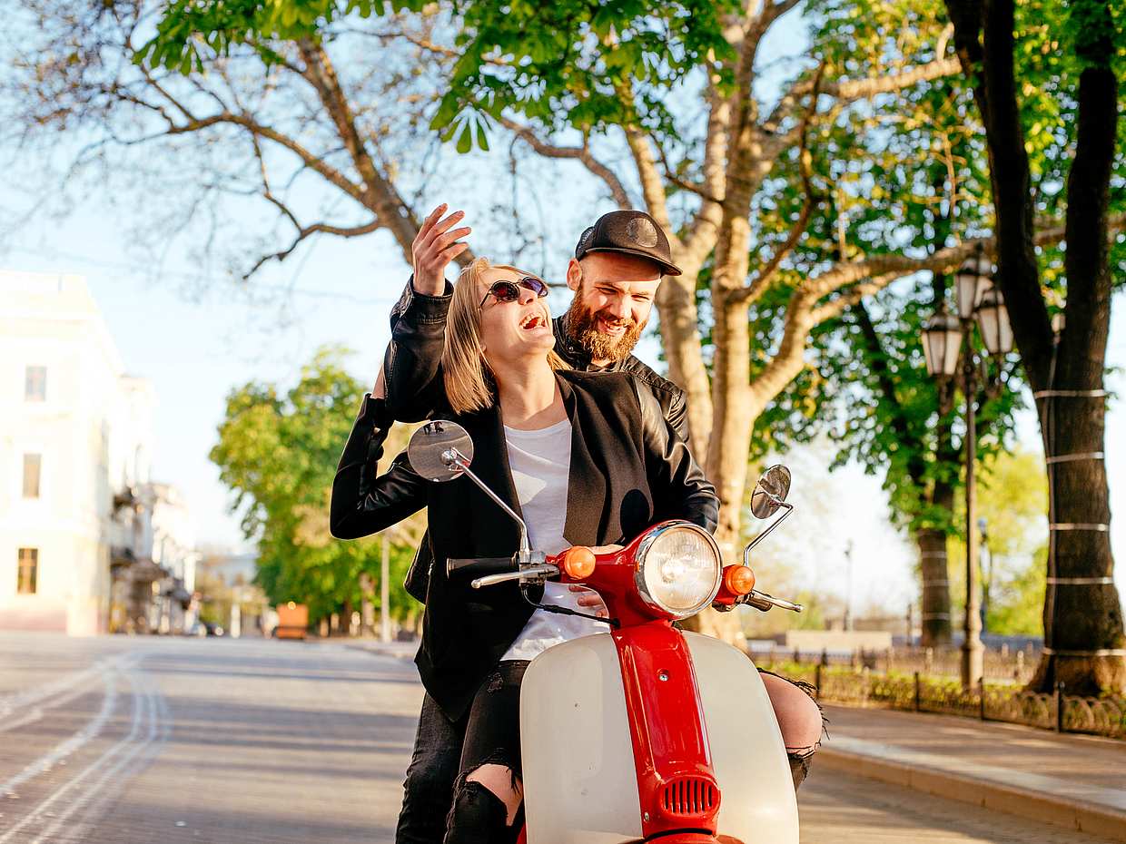 Daily Vespa Rental in Rome, Italy